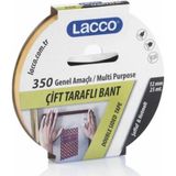 Lacco KOD:350 Çift Taraflı Bant - 1 Çift - Karışık-Çok Renkli