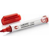 Lacco Liner 12'li Kırmızı Tahta Kalemi 1-5 mm Ölçülerle Pratik Kullanım