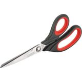 Lacco Makas Plastik Saplı 722 (22 Cm) - 1 Adet - Siyah - Kırmızı