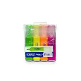 LACCO NEON FOSFORLU KALEM 4 RENK 8681725902767