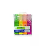 Lacco Neon Fosforlu Kalem 4 Renk