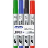 Lacco Tahta Kalemi 4lü Set - Çok Renkli