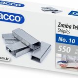 Lacco Zımba Teli No:10 Beyaz 10'lu Kutu
