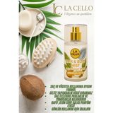 LACELLO La Cello Saç ve Vücut Spreyi 100 ml Tropikal Hindistancevizi Kokusuyla Günlük Kullanım İçin İdeal