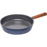 Lacena Lacivert 24 cm Kızartma Tava