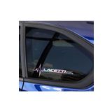 Lacetti Yan Cam Sticker Oto Kapı 20 Cm X 7 Cm Hologram c18