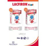 Lacfiron Kids Demir & Laktoferrin Çiğneme Tableti Ve Lacfiron Kids 30 Ml Damla Çocuk Vitamin Seti