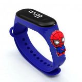Laci Orumcek Spderman Led Dokunmatik Ekranli Dijital Cocuk Ve Genc Kol Saati (Akıllı Degıller)