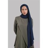 Laci Pratik Hazır Geçmeli Şal Desenli Şifon Hijab Boneli 2415_02