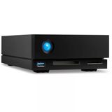 Lacie 1Big Dock 16 Tb Harici Sabit Sürücü Hdd Bağlantı İstasyonu - Thunderbolt 3 Usb 3.1 Usb 3.0 7200 Rpm Mac Ve Pc Masaüstü İçin Kurumsal Sınıf Sürücüler, Veri Yedekleme (Sths16000800)