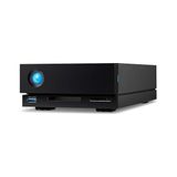 Lacie 1big Dock HDD 20 Tb Harici Sabit Sürücü, Thunderbolt 3, Usb, Pc Mac iPad ve Iphone, Veri Kurtarma Hizmeti (STHS20000800)