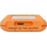 Lacie 4tb Lacie STMF4000400 USB 3.2 Rugged Mini Taşınabilir SSD - Turuncu