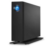 Lacie D2 Professional 10 Tb Harici Sabit Sürücü Masaüstü Hdd - Usb-C Usb 3.0 7200 Rpm Kurumsal Sınıf Sürücüler, 5 Yıllık Garanti Ve Kurtarma Hizmeti (Stha10000800)