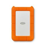 Lacie Rugged Mini 5 Tb Taşınabilir Harici Sabit Sürücü, 2,5 İnç, Pc Ve Mac, Dahil. Usb-A Kablosu Olmadan Usb-C, Veri Kurtarma Hizmeti (Stjj5000