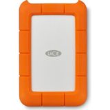Lacie Rugged Usb-C 2 Tb Harici Sabit Sürücü Taşınabilir HDD – USB 3.0 Uyumlu, Düşme Darbesine Toza Yağmura Dayanıklı, Mac ve Pc Bilgisayar Masaüstü Iş Istasyonu Dizüstü Bilgisayar IÇIN(STFR2000800) - Siyah