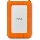 Lacie Rugged USB-C 2TB Ultra Dayanıklı Profesyonel 2.5" HDD,(STFR2000800) - Turuncu - 2 TB