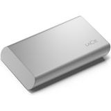 Lacie STKS500400 500GB Type-C - USB 3.2 SSD - Gümüş