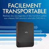 Lacie Taşınabilir 500Go Ssd