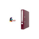 Laçin Dar Büro Klasörü Bordo