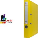 Laçin Dar Büro Klasörü Sarı