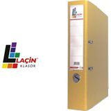 Laçin Dar Büro Klasörü Sütlü Kahve