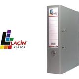 Laçin Geniş Büro Klasörü Gri