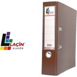 Laçin Geniş Büro Klasörü Kahverengi