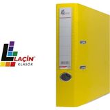Laçin Geniş Büro Klasörü Sarı