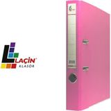 Laçin Klasör Pembe Dar