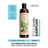 Lacinia 5 In 1 Şampuan 400ml
