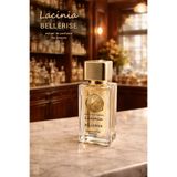 Lacinia Bellerise Kadın Parfüm 50ml-Extrait de Parfum | Çiçeksi & Beyaz Çiçek |Yoğun Kalıcılık