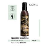 Lacinia Bronze Tan Tannıng Oıl 190ml Bronzlaştırıcı Etkili