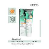 Lacinia Leke Karşıtı Yüksek Korumalı Güneş Kremi 50 Spf 50ml