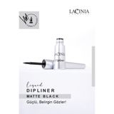 Lacinia Matte Black Dipliner 4 Ml