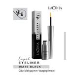 Lacinia Matte Black Eyeliner 4 Ml