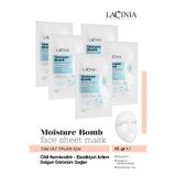 Lacinia Moisture Bomb Yüz Maskesi, Nem Bombası, 5x15 gr