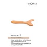 Lacinia Selülit Azaltıcı Ahşap Lenf Drenaj Masaj Aleti - Sıkılaştırıcı Spatula