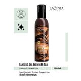 Lacinia Shımmer Tan Tannıng Oıl 190ml Simli Ve Bronzlaştırıcı Etkili