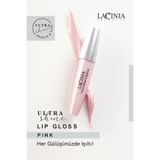 Lacinia Ultra Shine Lipgloss, Pembe, 10 ml