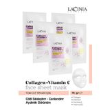 Lacinia Yüz Maskesi Collagen + Vitamin C 5X15gr