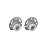 LAÇİNOK TİCARET Sürgü Dolap Kapak Tekeri Skm 30 Kg Taşıyıcı Makara, Sürgülü Dolap Tekerleği ( 2 ADET )