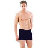 LACİVERT 2108 Seamless uzun Erkek Boxer