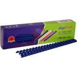 Lacivert 6mm Plastik Spiral, 100 Adet, Güçlü ve Esnek Tasarım - Seçenek 1 - Ahşap - Siyah