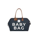 Lacivert Baby Bag Baskılı Bebek Bakım Çantası M000002169