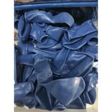 Lacivert Balon 12" - 30 cm Lateks Lacivert Renk Balon 10'lu Paket