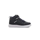 Lacivert Beyaz Çocuk Uzun Boğazlı Hi Sneaker Spor Ayakkabı Hı F