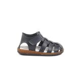 Lacivert Cırtlı Hafif Unisex Çocuk Sandalet 17370 B