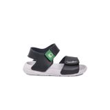 Lacivert Cırtlı Kız Bebek Sandalet BN-1252 B