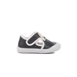 Lacivert Cırtlı Ortopedik Unisex Bebek Ayakkabı 25T101 İA