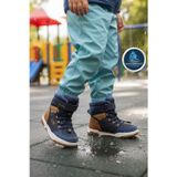 Lacivert Cırtlı Su Geçirmez Unisex Çocuk Bot BNI-11000 F